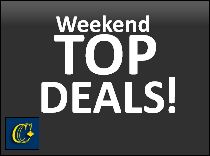 Weekend TOP DEALS